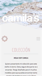 Mobile Screenshot of camilas.com